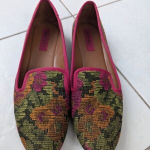 Nine West Women's Tapestry Floral Loafers